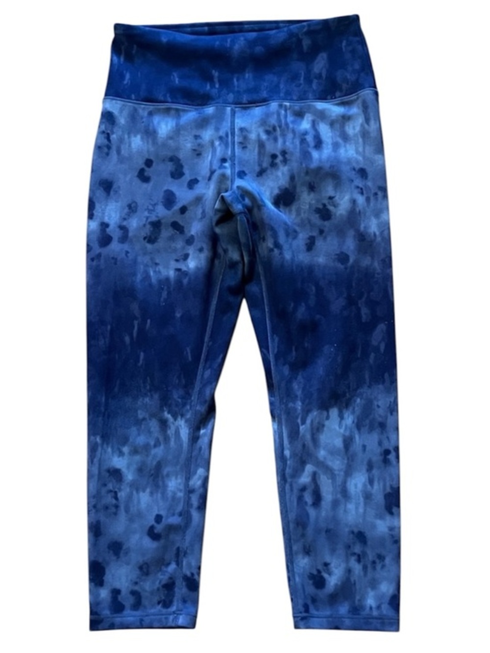 Balance Collection blue carpi athletic leggings medium buttery smooth/soft